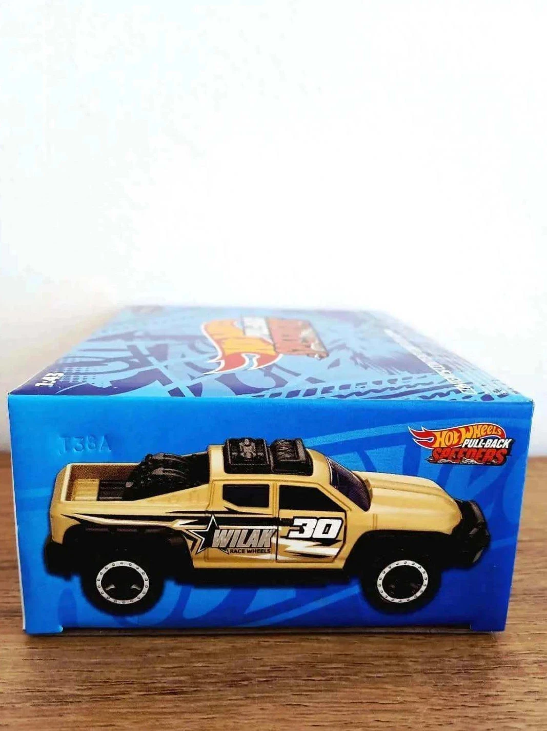 Hot Wheels Pull-Back Speeders 2-Pack auto's – photo 3